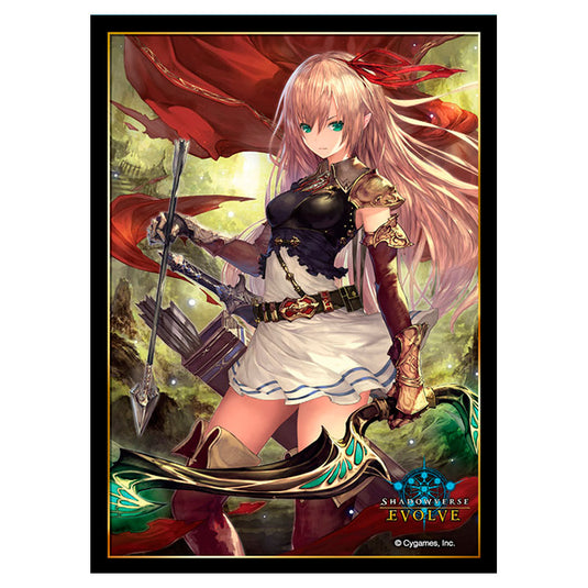 Shadowverse: Evolve - Convergent Destinies - Box Topper Card Sleeves (10 Sleeves) - Arisa