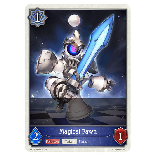 Magical Pawn BP10-T08EN card from the Shadowverse: Evolve set Gods of the Arcana