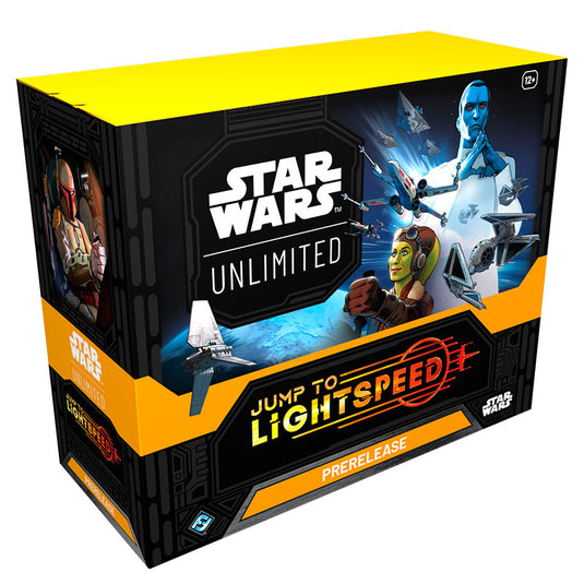 Star Wars Unlimited - Jump to Lightspeed - Pre-release Kit
