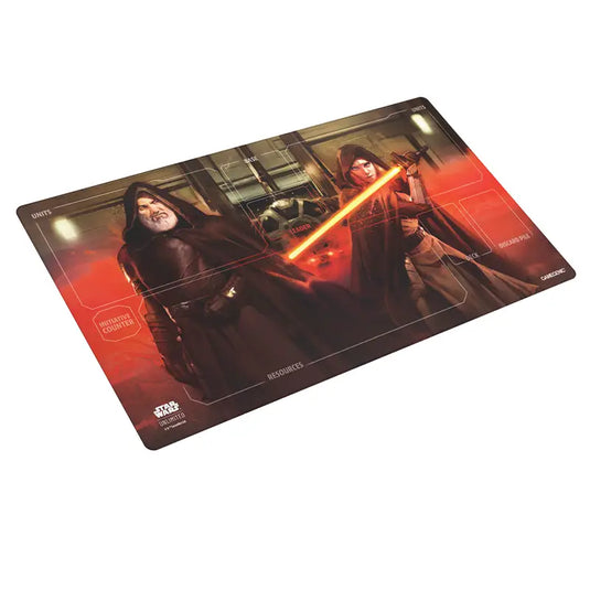 Gamegenic - Star Wars Unlimited - Game Mat - Baylan & Shin Hati