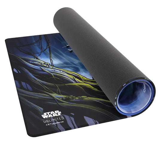 Gamegenic - Star Wars Unlimited - Game Mat - Dagobah