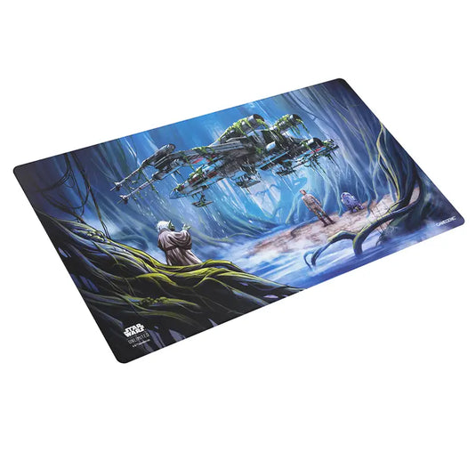 Gamegenic - Star Wars Unlimited - Game Mat - Dagobah