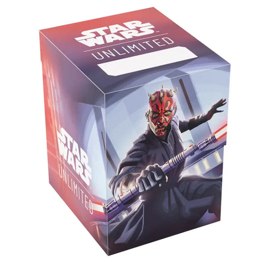 Gamegenic - Star Wars Unlimited - Soft Crate - Darth Maul