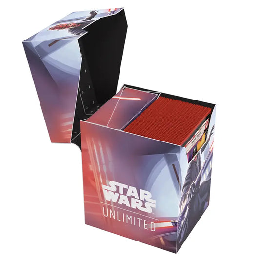 Gamegenic - Star Wars Unlimited - Soft Crate - Darth Maul