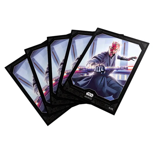 Gamegenic - Star Wars Unlimited - Art Sleeves - Darth Maul (60 Sleeves)
