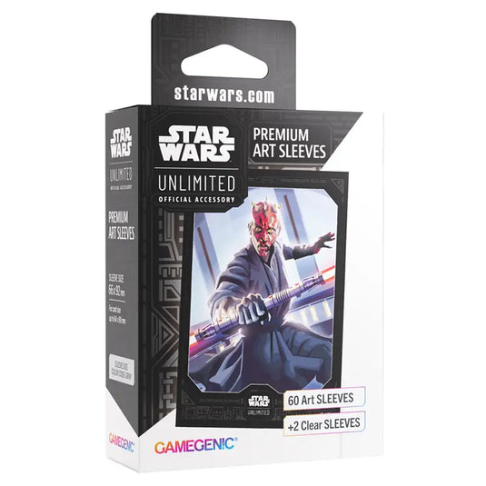 Gamegenic - Star Wars Unlimited - Art Sleeves - Darth Maul (60 Sleeves)