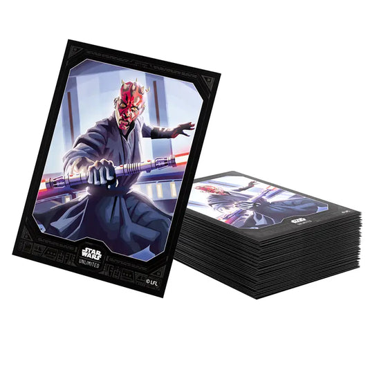 Gamegenic - Star Wars Unlimited - Art Sleeves - Darth Maul (60 Sleeves)