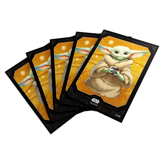 Gamegenic - Star Wars Unlimited - Art Sleeves - Grogu (60 Sleeves)
