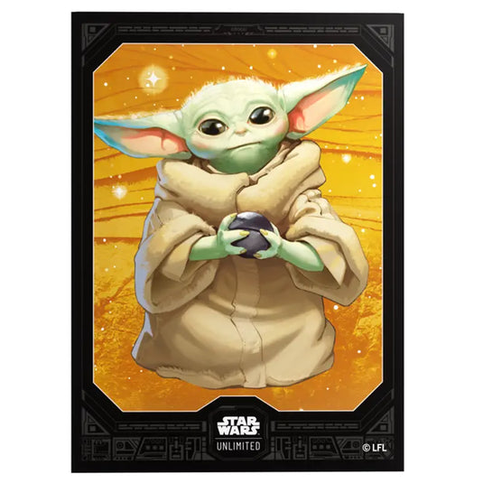 Gamegenic - Star Wars Unlimited - Art Sleeves - Grogu (60 Sleeves)
