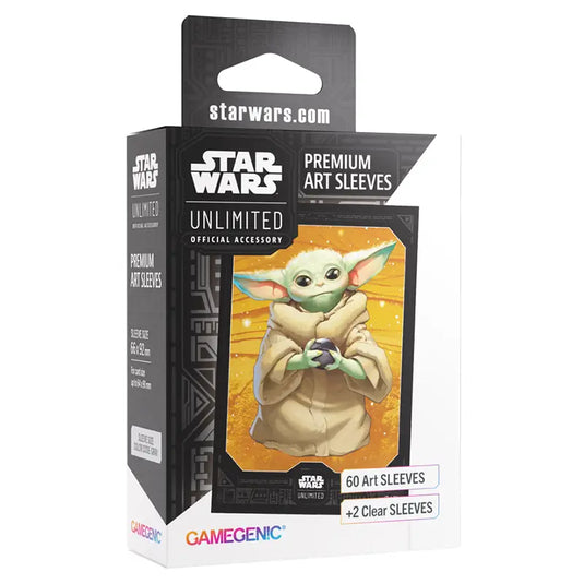 Gamegenic - Star Wars Unlimited - Art Sleeves - Grogu (60 Sleeves)