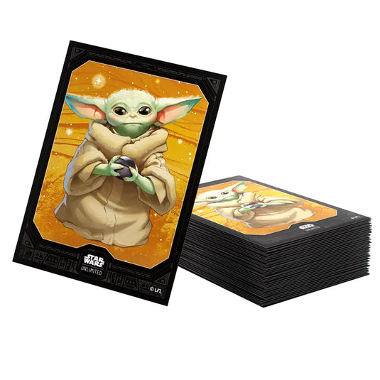 Gamegenic - Star Wars Unlimited - Art Sleeves - Grogu (60 Sleeves)