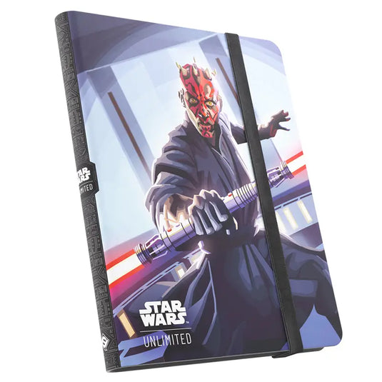 Gamegenic - Star Wars Unlimited - Qui-Gon Jinn & Darth Maul - 18-Pocket Album