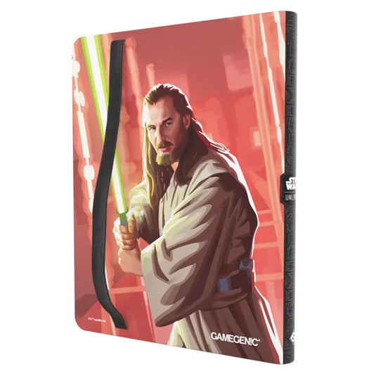 Gamegenic - Star Wars Unlimited - Qui-Gon Jinn & Darth Maul - 18-Pocket Album