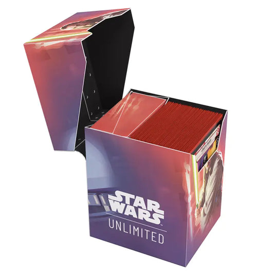 Gamegenic - Star Wars Unlimited - Soft Crate - Qui-Gon Jinn