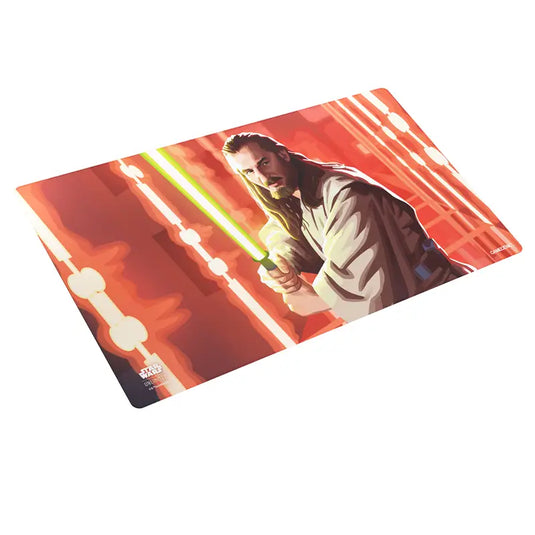 Gamegenic - Star Wars Unlimited - Game Mat - Qui-Gon Jinn