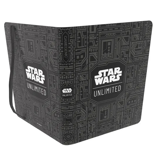 Gamegenic - Star Wars Unlimited - Unlimited Pattern - 18-Pocket Album