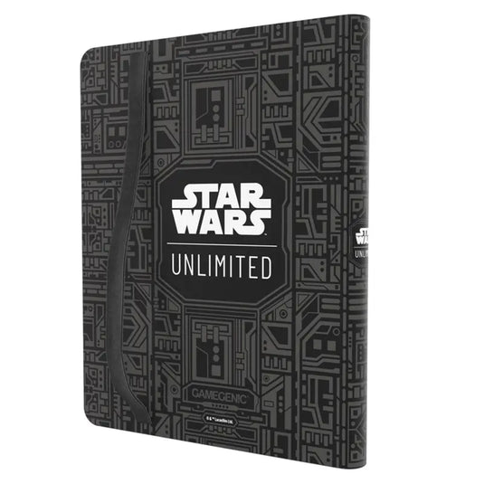 Gamegenic - Star Wars Unlimited - Unlimited Pattern - 18-Pocket Album