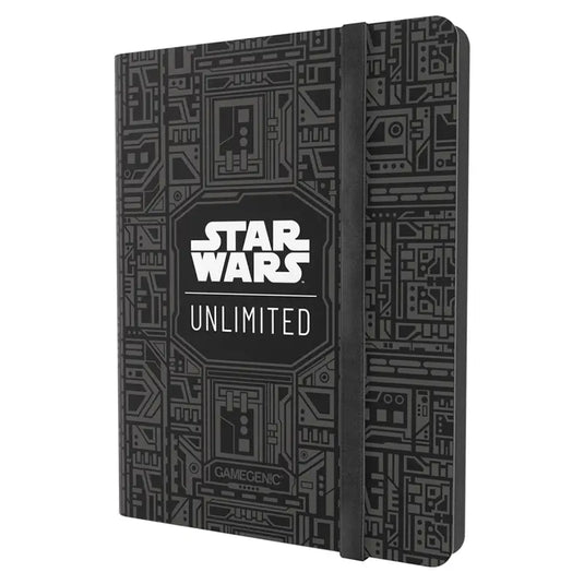 Gamegenic - Star Wars Unlimited - Unlimited Pattern - 18-Pocket Album