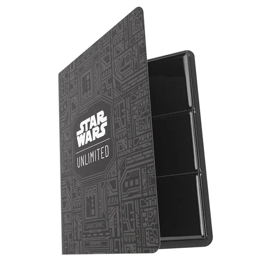Gamegenic - Star Wars Unlimited - Unlimited Pattern - 18-Pocket Album