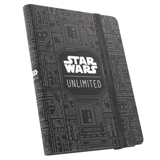 Gamegenic - Star Wars Unlimited - Unlimited Pattern - 18-Pocket Album