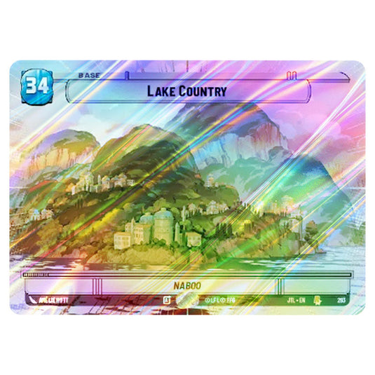 Lake Country Rare card from the Star Wars Unlimited set Jump to Lightspeed