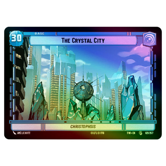 Star Wars Unlimited - Twilight of the Republic - The Crystal City (Common) - 021/257 (Foil)