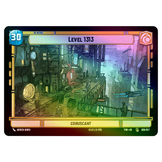 Star Wars Unlimited - Twilight of the Republic - Level 1313 (Common) - 029/257 (Foil)