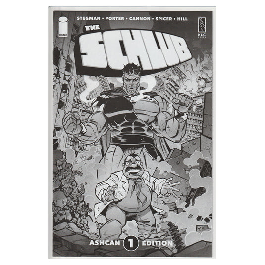 Schlub - Issue 1 Ashcan Preview Edition