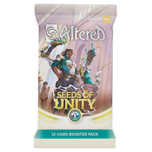 Altered - Seeds of Unity - Booster Pack