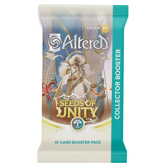Altered - Seeds of Unity - Collector Booster Pack