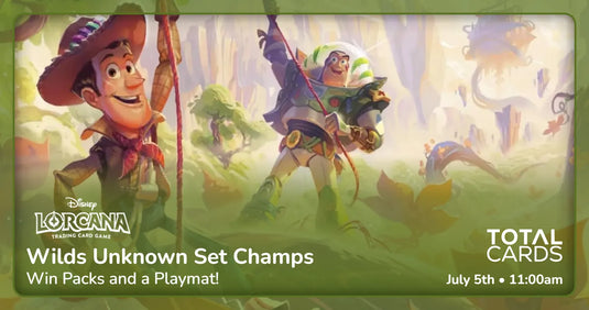 Disney Lorcana - Wilds Unknown - Set Championship - Sunday 11am (05/07/26)