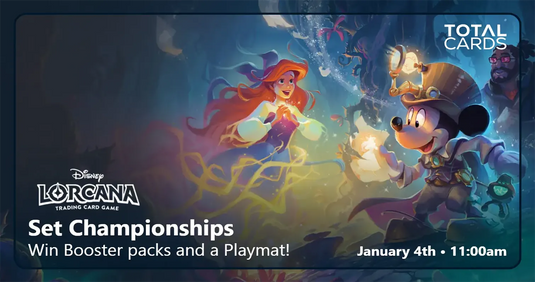 Disney Lorcana - Whispers In The Well - Set Championship - Sunday 11am (04/01/26)