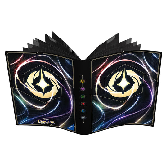 Lorcana Logo Lorebook Open