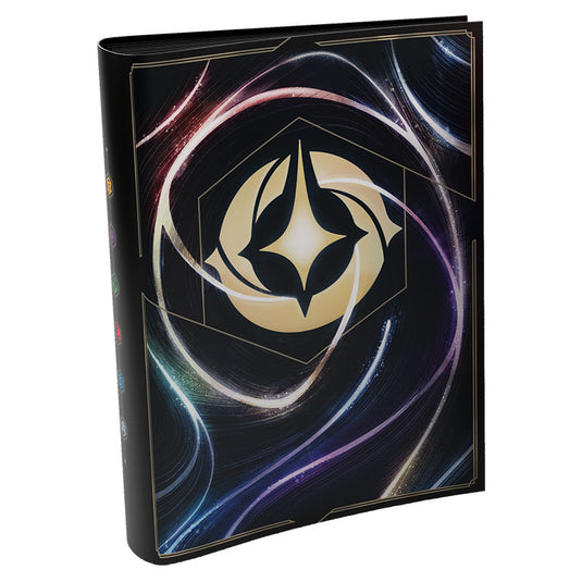 Lorcana Logo Lorebook Front