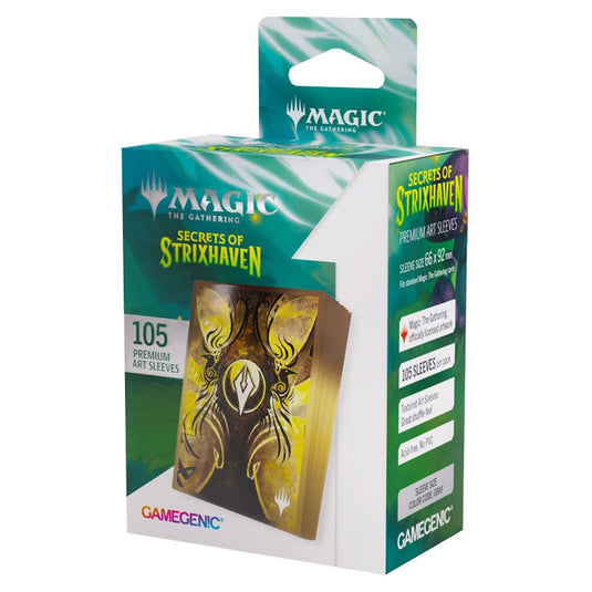 Gamegenic - Magic The Gathering - Secrets of Strixhaven - Premium Art Sleeves - Siverquill