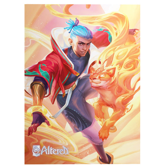 Single Altered Art Sleeve Kojo