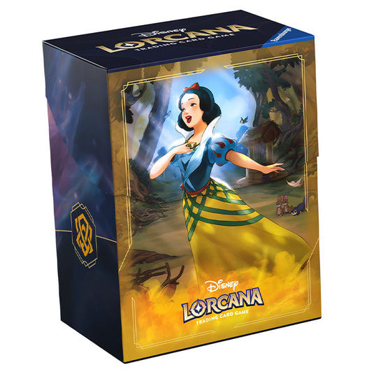 Lorcana - Snow White - Deck Box