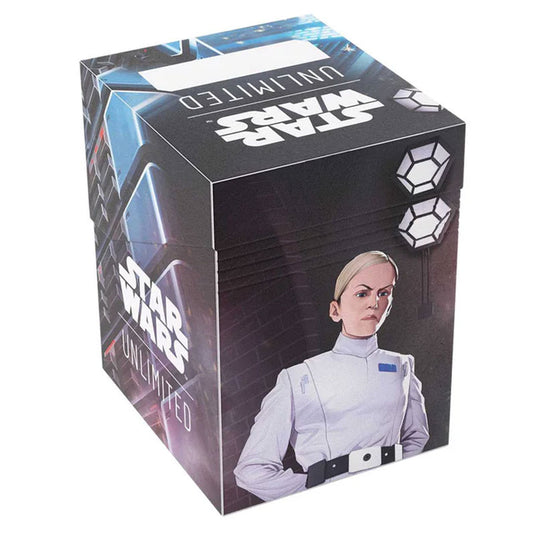 Gamegenic - Star Wars Unlimited - Soft Crate - Cassian Andor/Dedra Meero