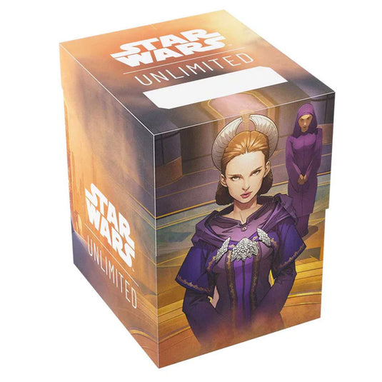 Gamegenic - Star Wars Unlimited - Soft Crate - Palpatine/Padme