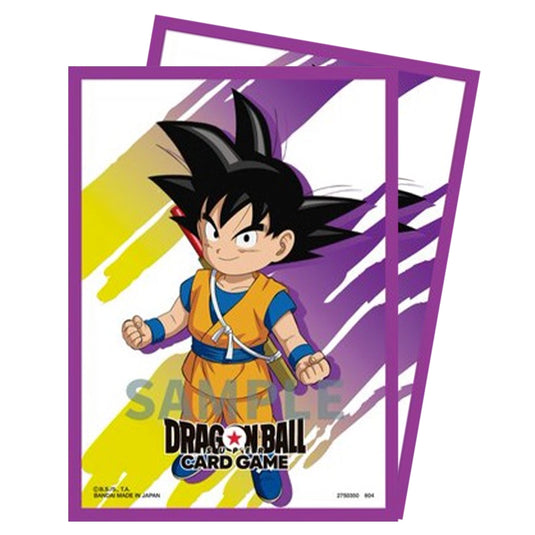 Dragon Ball Super - Fusion World - Official Card Sleeves 02 - Son Goku (Mini)