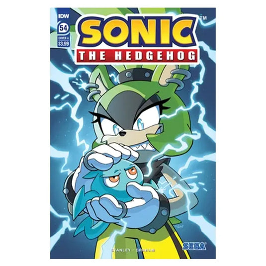 Sonic The Hedgehog - Issue 54 Cover A Yardley