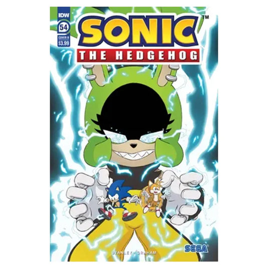 Sonic The Hedgehog - Issue 54 Cover B Schoening