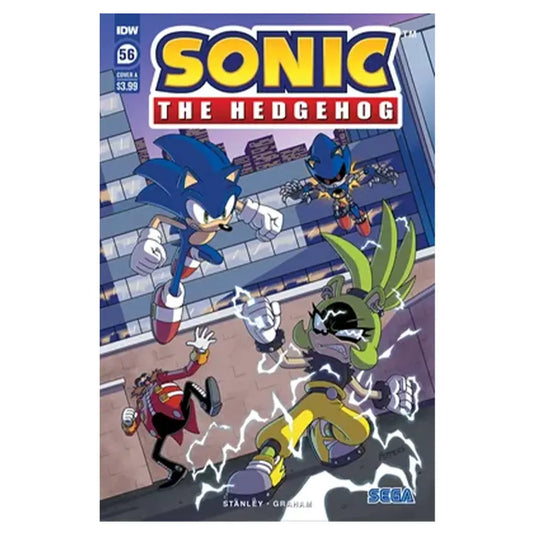 Sonic The Hedgehog - Issue 56 Cover A Peppers