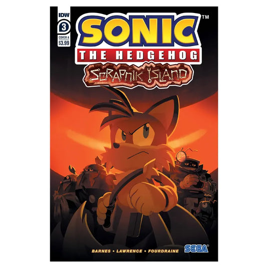 Sonic The Hedgehog - Scrapnik Island - Issue 3 - Variant A