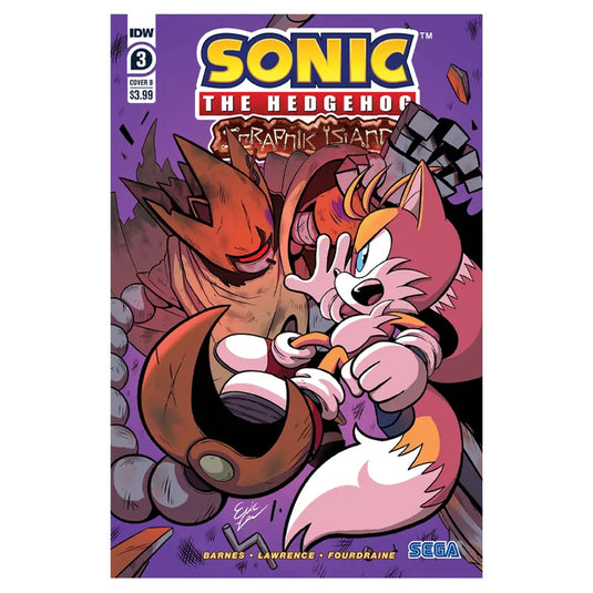 Sonic The Hedgehog - Scrapnik Island - Issue 3 - Variant B