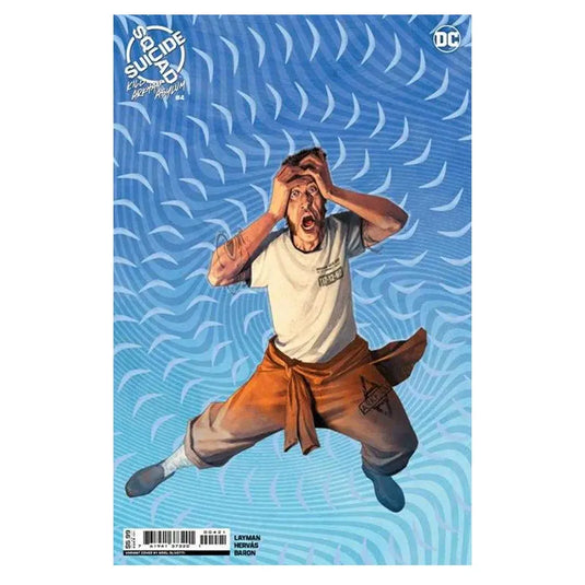 Suicide Squad Kill Arkham Asylum - Issue 4 (Of 5) Cover B Olivetti