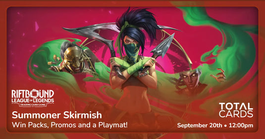 Riftbound- Summoner Skirmish - Sunday 12pm (20/09/26)