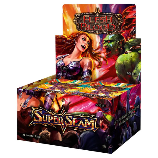 Flesh & Blood - Super Slam - Booster Box (24 Packs)