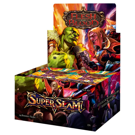 Flesh & Blood - Super Slam - Booster Box (24 Packs)