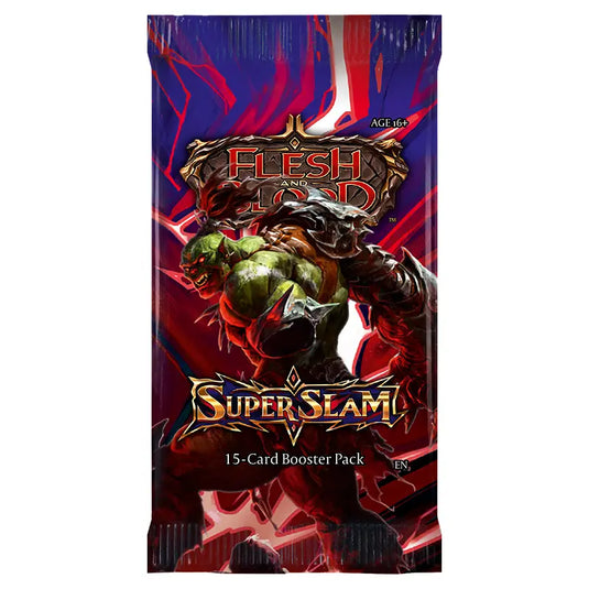 Flesh & Blood - Super Slam - Booster Pack